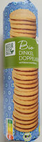 Bio Dinkel Doppelkeks