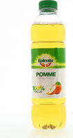 Jus de pomme pur jus