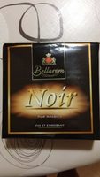 Noir, Café moulu pur Arabica