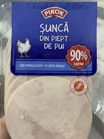 Sunca din piept de pui