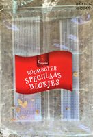 Roomboter speculaasblokjes