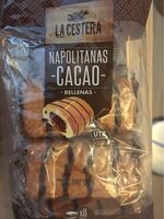 Napolitanas cacao