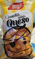 Ganchis sabor queso