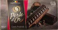 Chocolat noir praliné