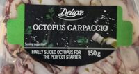 Carpaccio di polpo