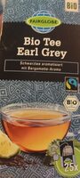 Bio Organic Earl Grey - té negro Tee