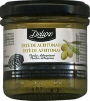 Paté de aceitunas verdes arbequinas