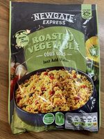 Roasted Vegetable Cous Cous