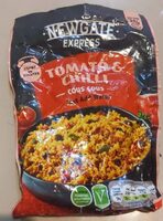 Tomato and chilli cous cous