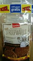 Roomboter Stroopwafels