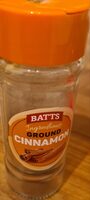 Ground Cinnamon