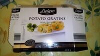 4 Mini Potato Gratins with Savoury Broccoli Florets & Cheese