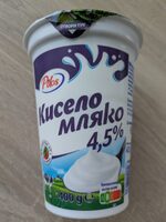 Кисело мляко 4.5%