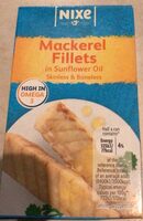 Mackerel Fillets in Sunflower Oil