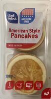 American style pancakes