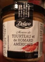 Mousse de tourteau et de homard américain