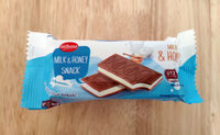Milk & honey snack