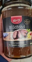 Rind-Wildfond