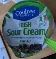 Irish sour cream
