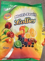 Multifruit Lollies