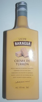 Licor Baragua Crema de Turron