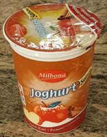 Apple cinnamon yoghurt