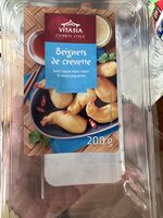 Beignet de Crevettes   2 Sauces