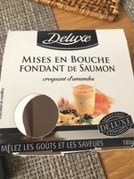 Mise en bouche fondant de saumon