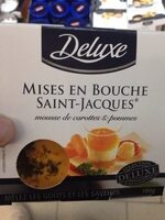 Mises en bouche saint jacques