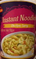 Instant Noodles Chicken Curry