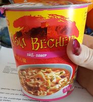 Instant noodles sweet & sour