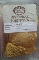 Mini Filets de Poulet Panés