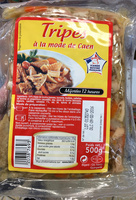 Tripes à la mode de Caen