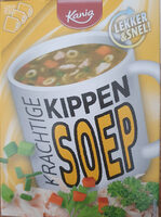 Krachtige Kippensoep