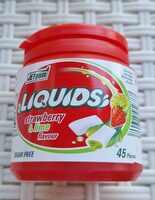 Liquids - fraise / citron vert
