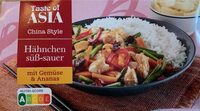 Hähnchen süß-sauer