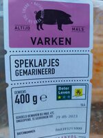 Speklappen