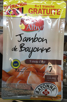 Jambon de Bayonne (opération XXL 6+1 tranche gratuite)