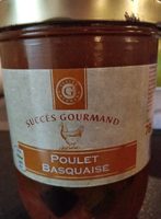 Poulet basquaise
