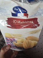 10 Madeleines buttery