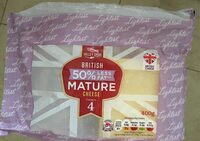British mature cheese