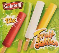 Fruit Lollies
