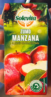 Zumo de manzana - Solevita