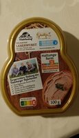 Delikatess Leberwurst