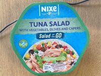 Tuna salad with rice