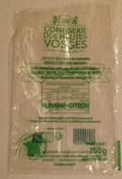 Bonbons des Vosges Verveine-Citron