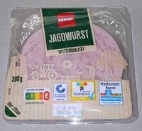 Jagdwurst (Penny) / Viande de Bœuf (Lidl)