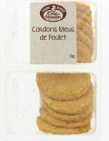 Cordons bleus de poulet