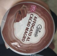 Affogato al cacao magro