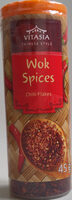 Wok Spices: Chili Flakes